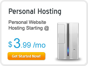 Personal Hosting